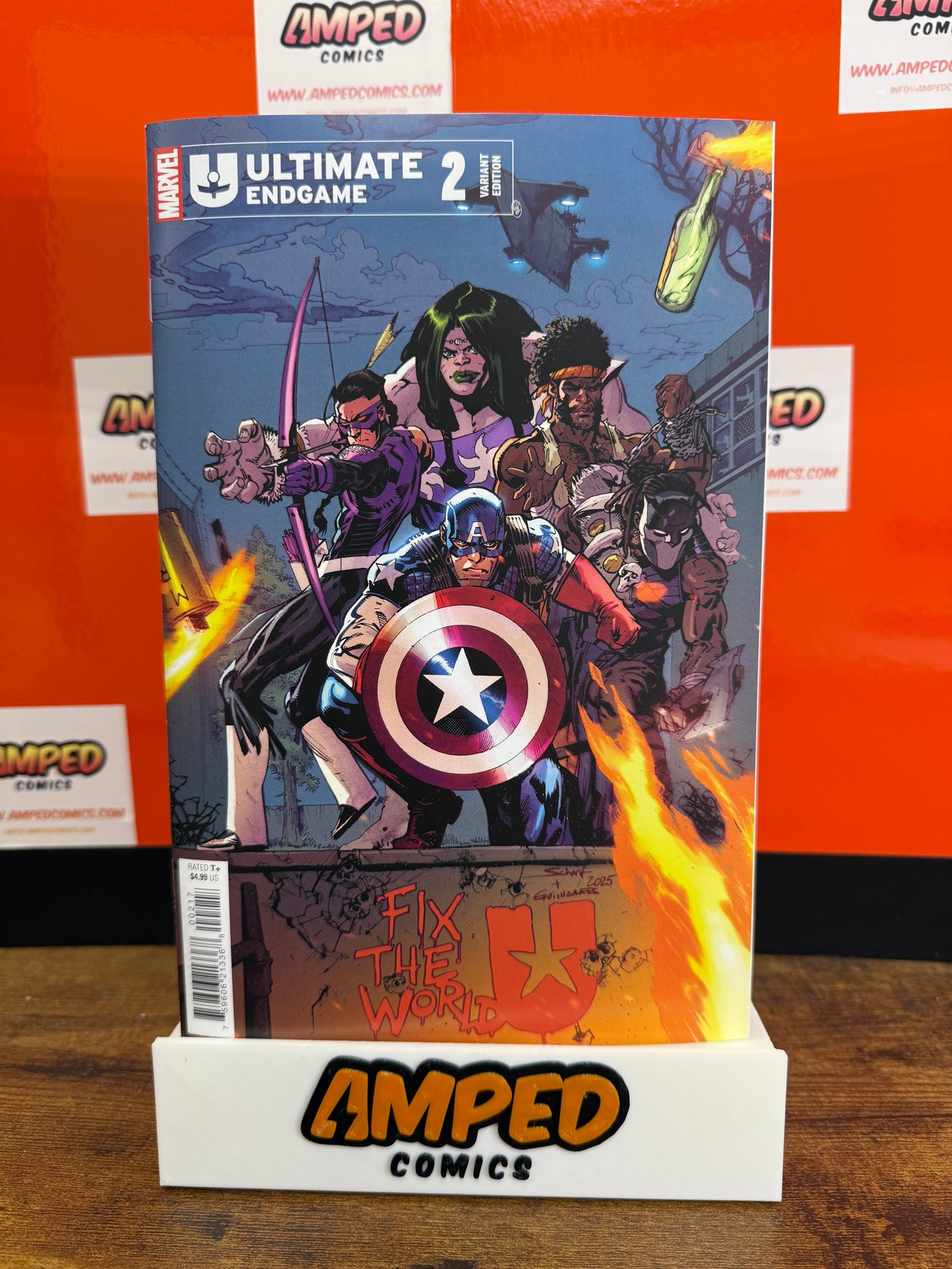 ULTIMATE ENDGAME #2 Marvel Comics 1:50 JONAS SCHARF VARIANT