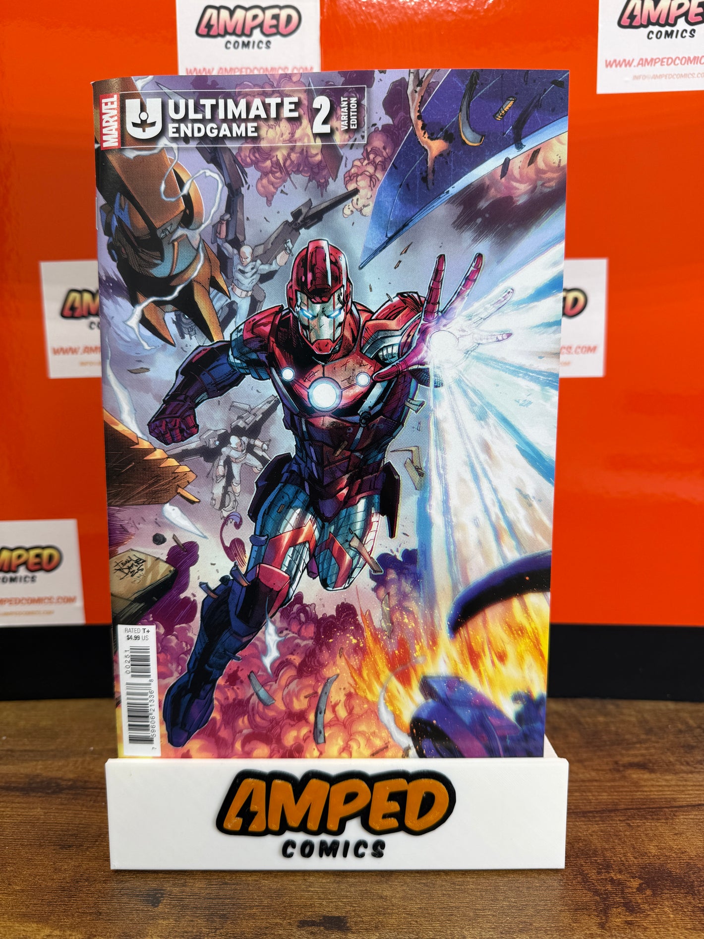 Ultimate Endgame 2 Daniel Variant Edition Marvel Comics