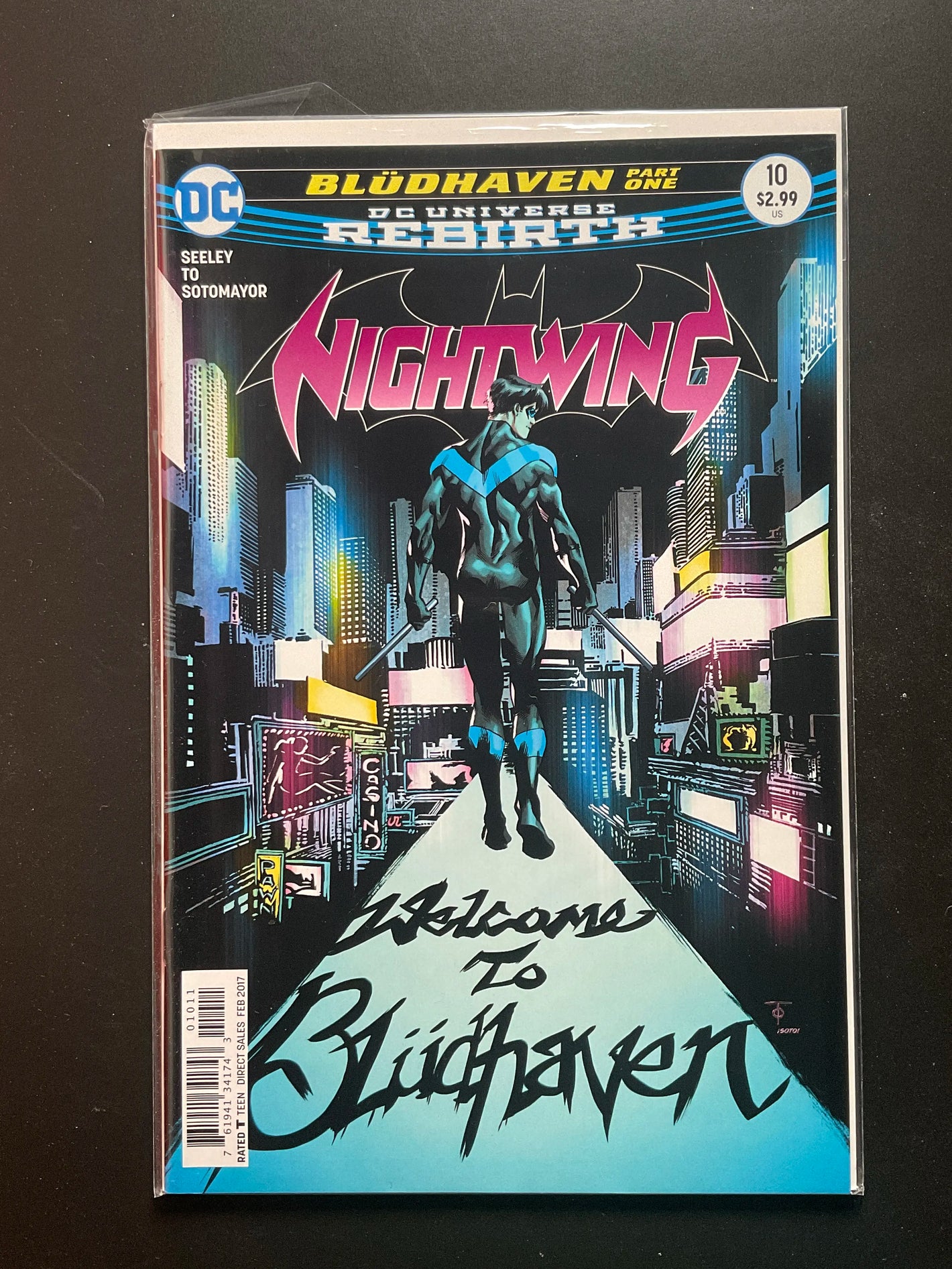 Nightwing 10 DC Rebirth 2017 Bludhaven Part One