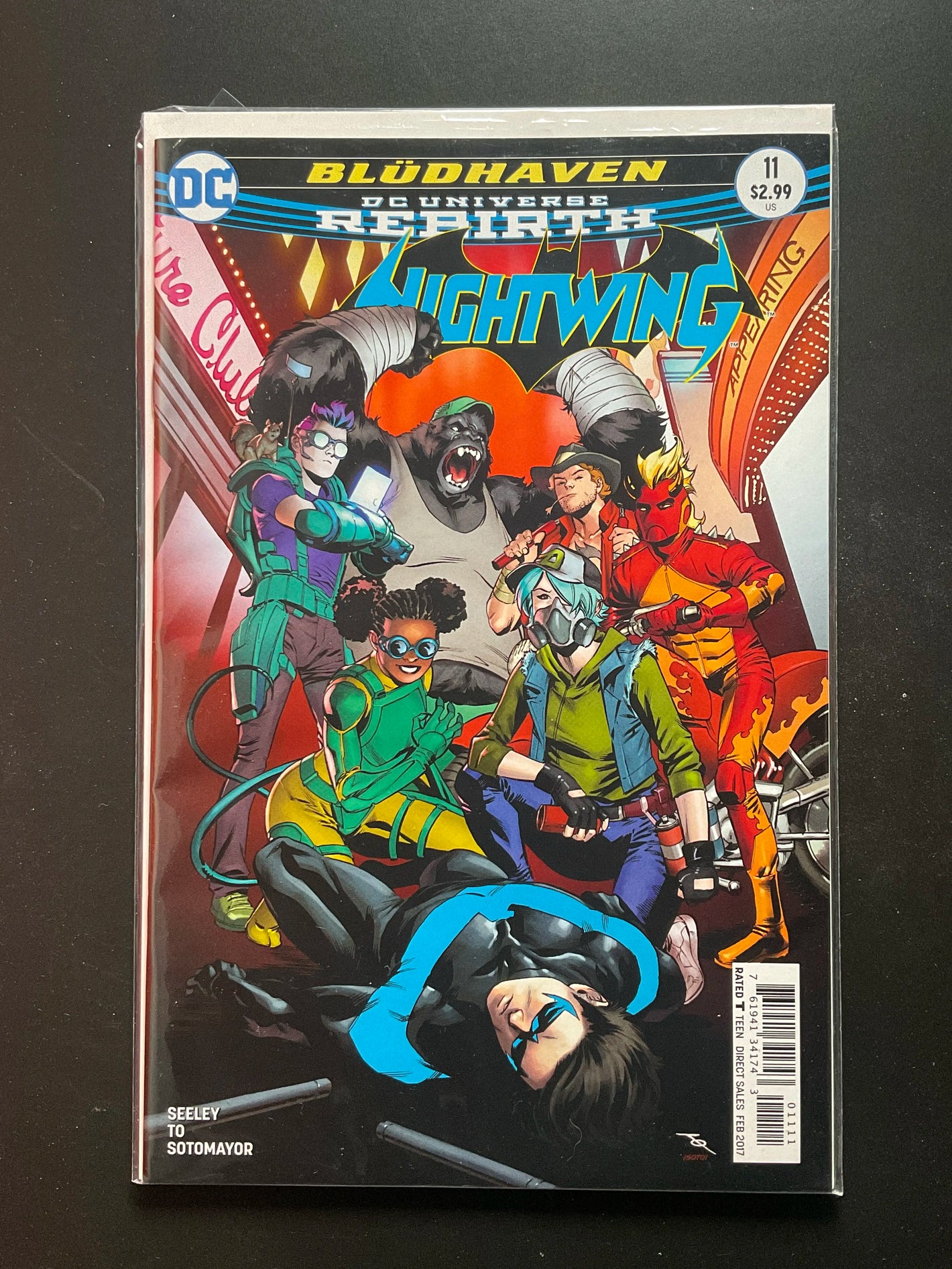 Nightwing 11 DC Universe Rebirth 2017 Bludhaven Storyline