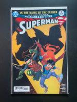 Superman 11 DC Universe Rebirth Jan 2017