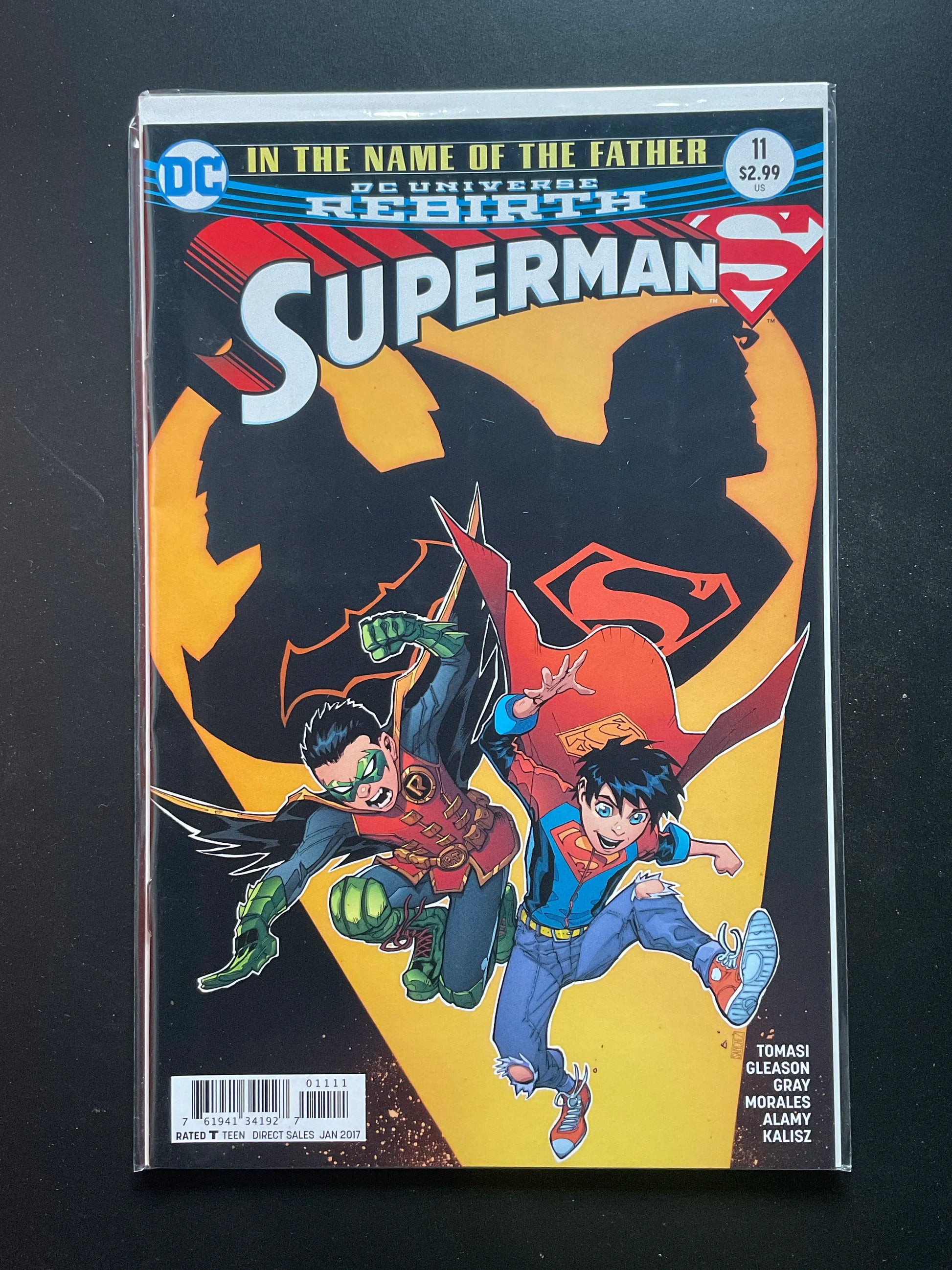 Superman 11 DC Universe Rebirth Jan 2017