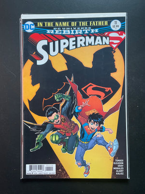 Superman 11 DC Universe Rebirth Jan 2017