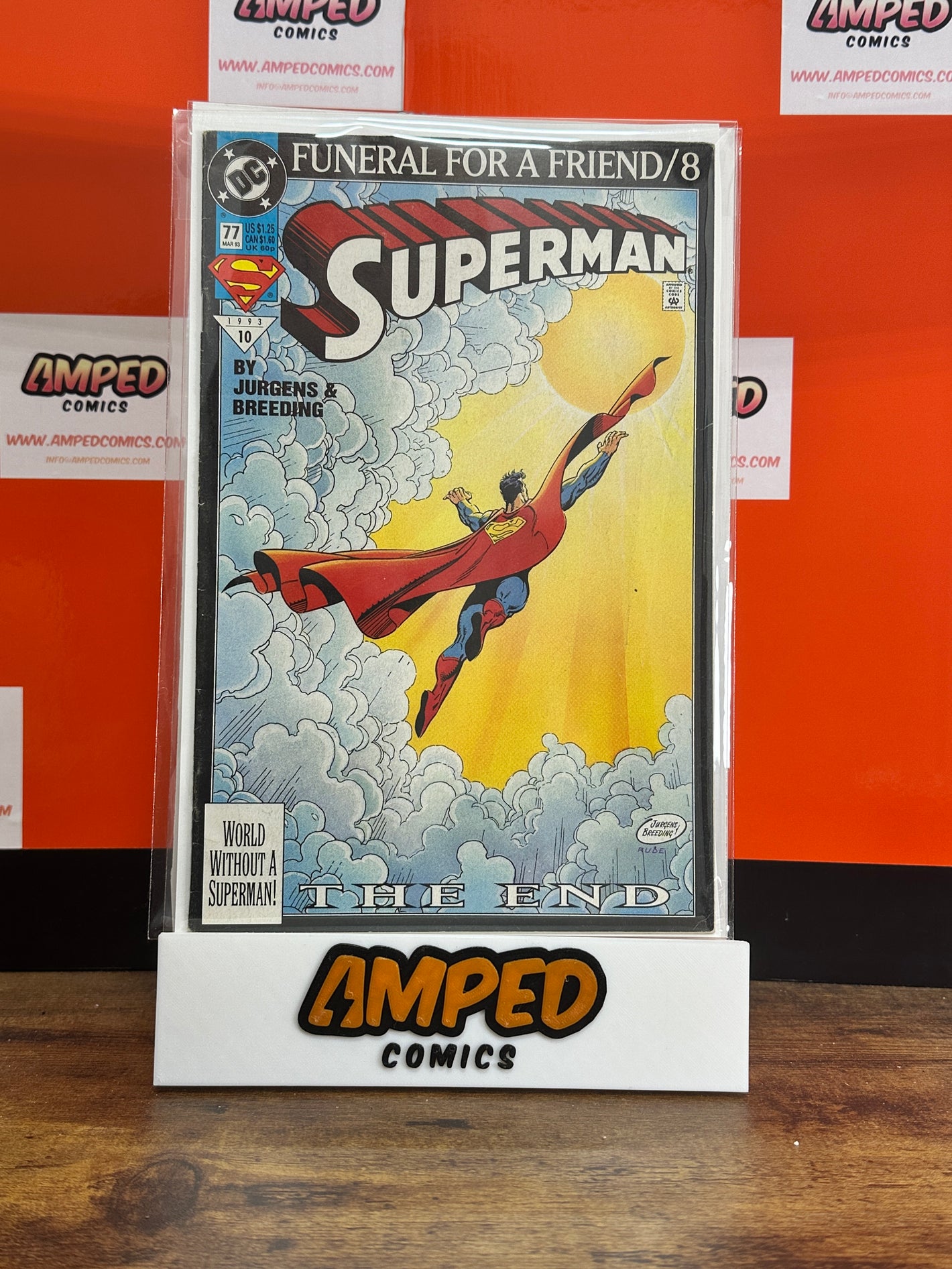 Superman 77 (1993) DC Comics - Funeral for a Friend Part 8