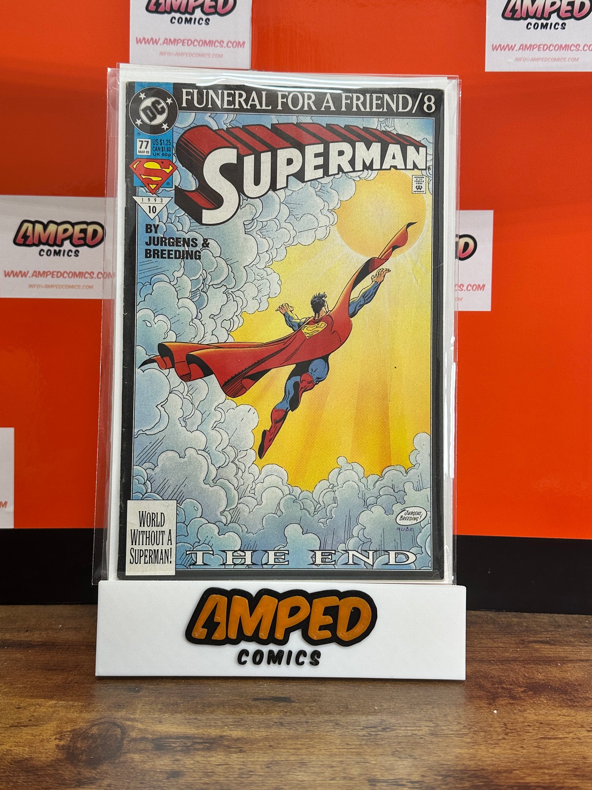 Superman 77 (1993) DC Comics - Funeral for a Friend Part 8