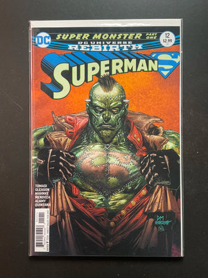 Superman 12 DC Rebirth 2017 Super Monster Part One