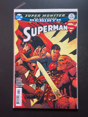 Superman 13 DC Universe Rebirth (2017) Tomasi Gleason