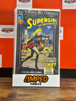 Supergirl in Action Comics 686 DC Comics 1993 Funeral for a Friend
