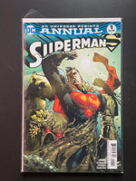 Superman Annual 1 DC Universe Rebirth 2017