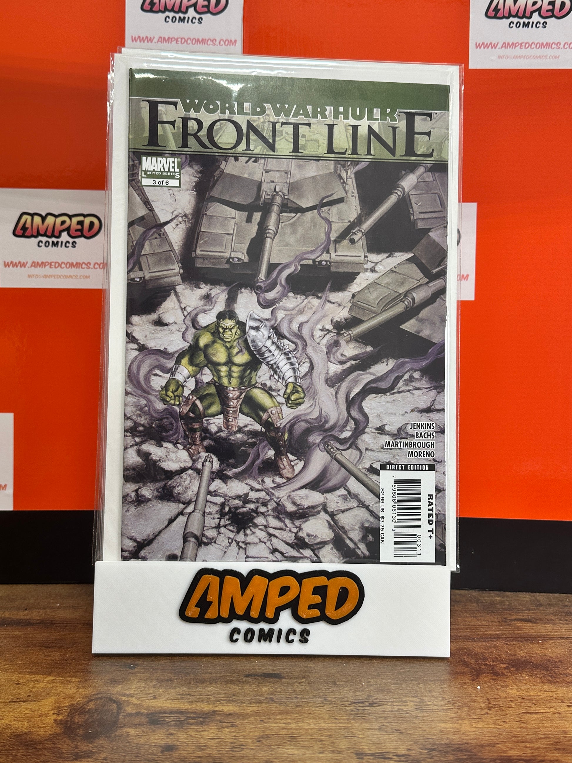 World War Hulk Front Line 3 of 6 Marvel Comics