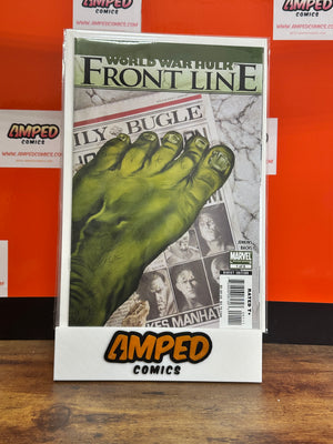 World War Hulk Front Line 1 Marvel Comics 2007