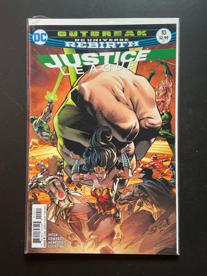 Justice League 10 DC Universe Rebirth 2017