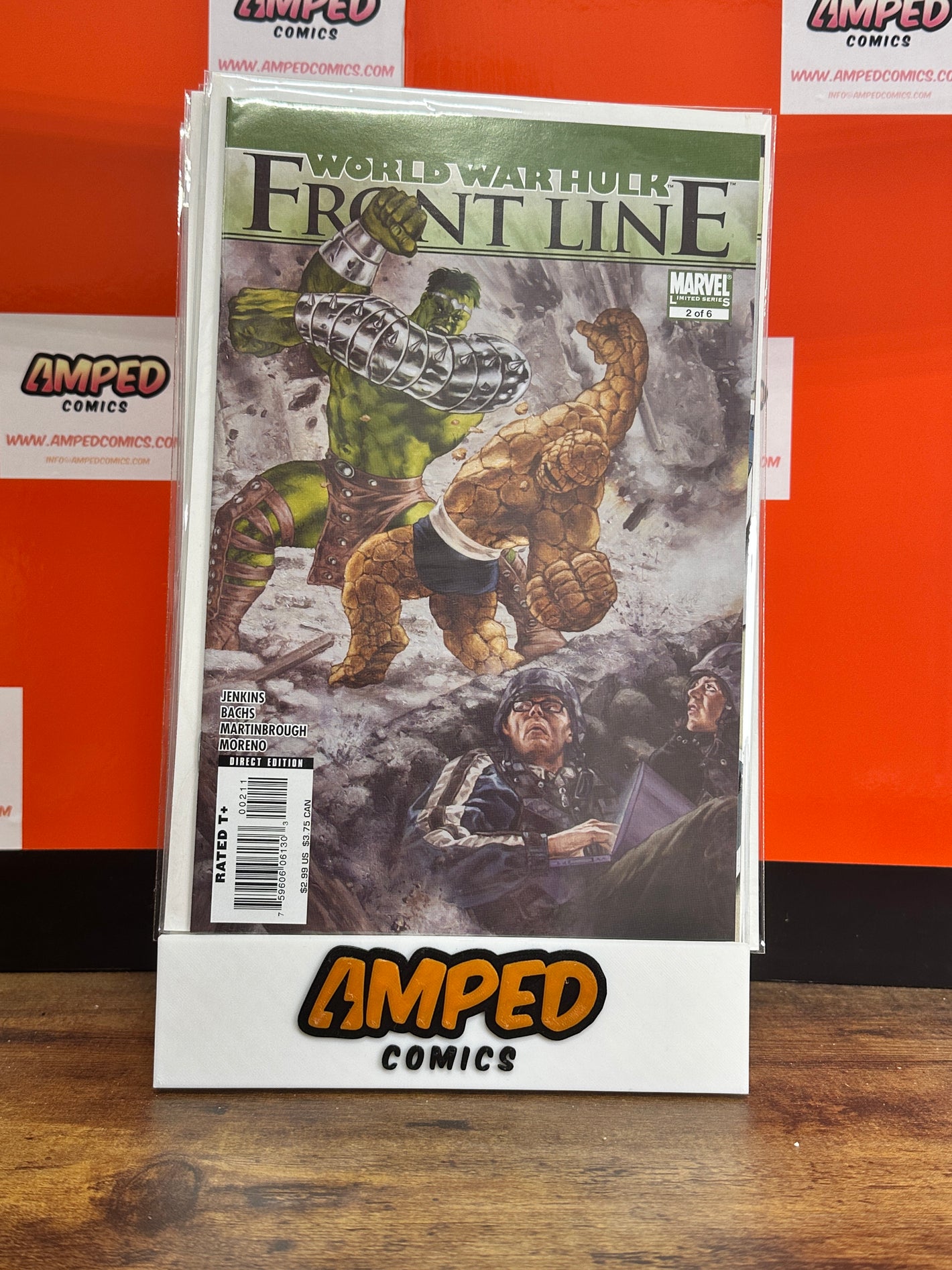 World War Hulk Front Line 2 (of 6) Marvel Comics 2007