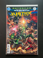 Justice League 11 DC Universe Rebirth 2017