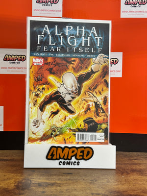 Alpha Flight Fear Itself 2 (2011) Marvel Comics