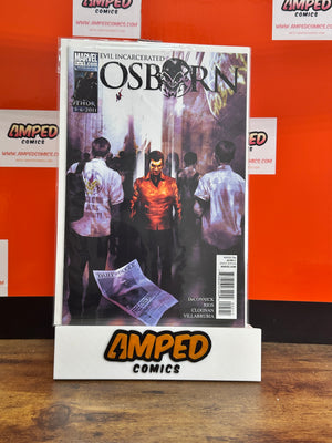 Osborn 5 (2011) Marvel Comics Evil Incarcerated Limited Series