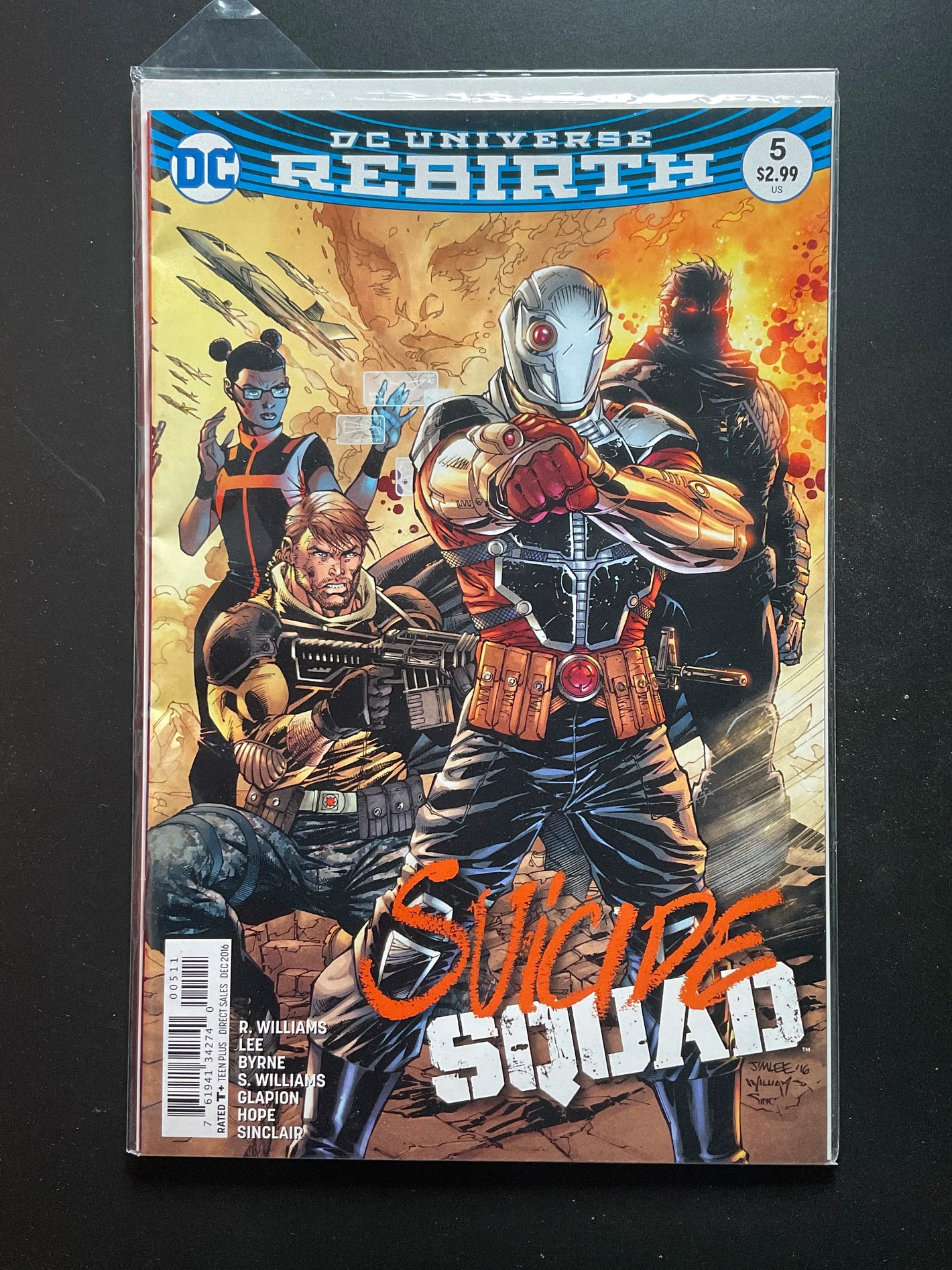 Suicide Squad 5 DC Universe Rebirth 2016