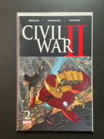Civil War II 2 Marvel Comics 2016 Bendis Marquez