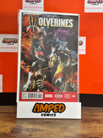 Wolverines 6 Marvel Comics 2015 Fawkes Masters Major