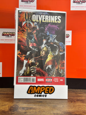 Wolverines 6 Marvel Comics 2015 Fawkes Masters Major
