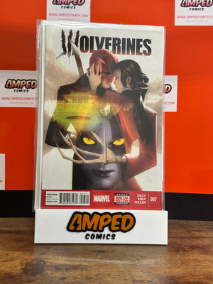 Wolverines 7 Marvel Comics 2015 Soule Anka Wilson