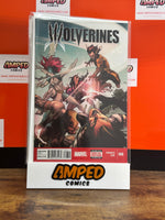 Wolverines 8 Marvel Comics 2015