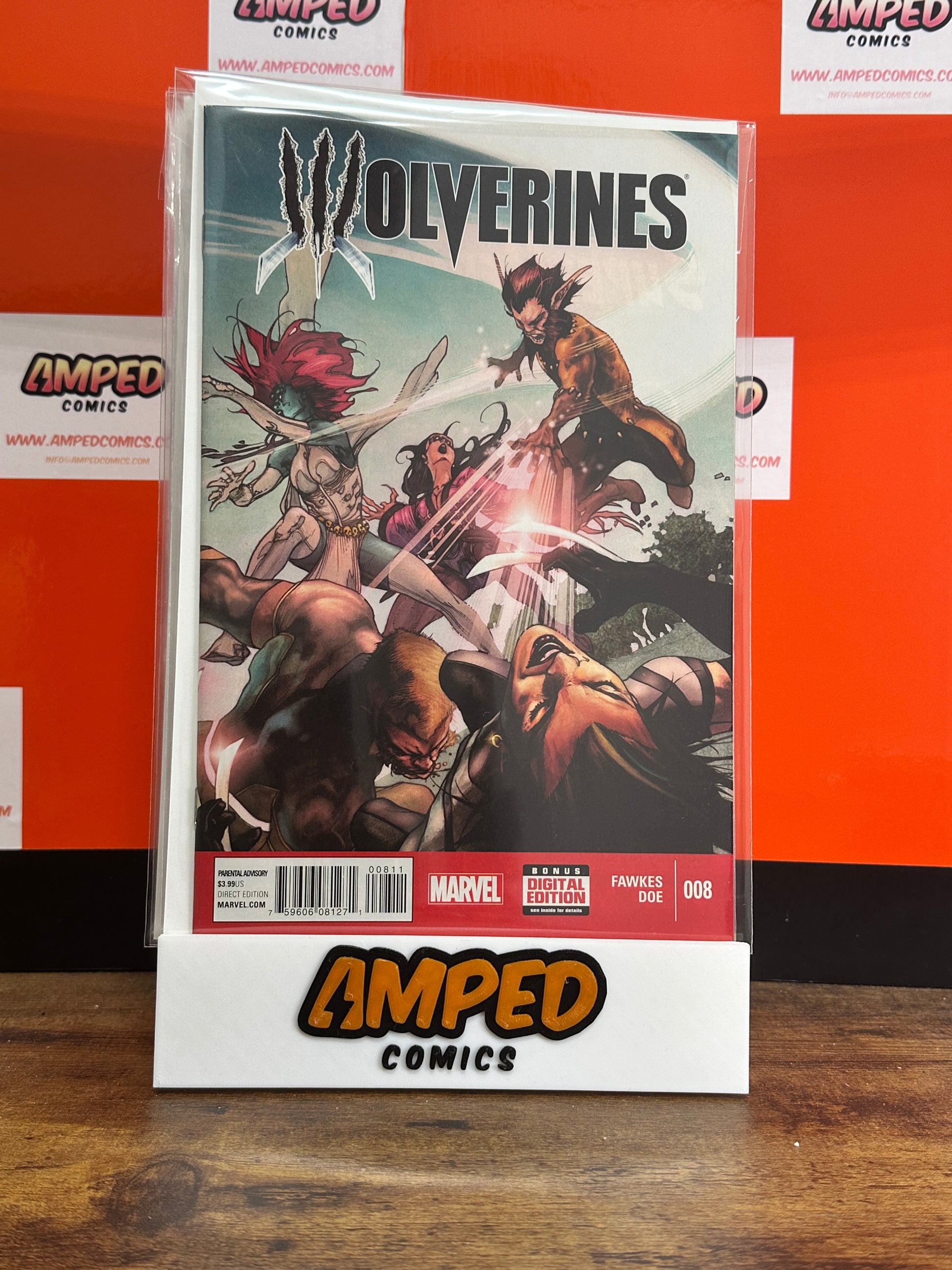 Wolverines 8 Marvel Comics 2015