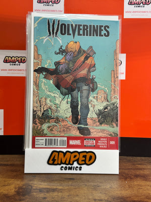 Wolverines 9 Marvel Comics 2015 Soule Nguyen Friodlfs Kalisz