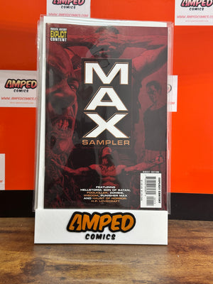 MAX Sampler - Marvel Comics Explicit Content