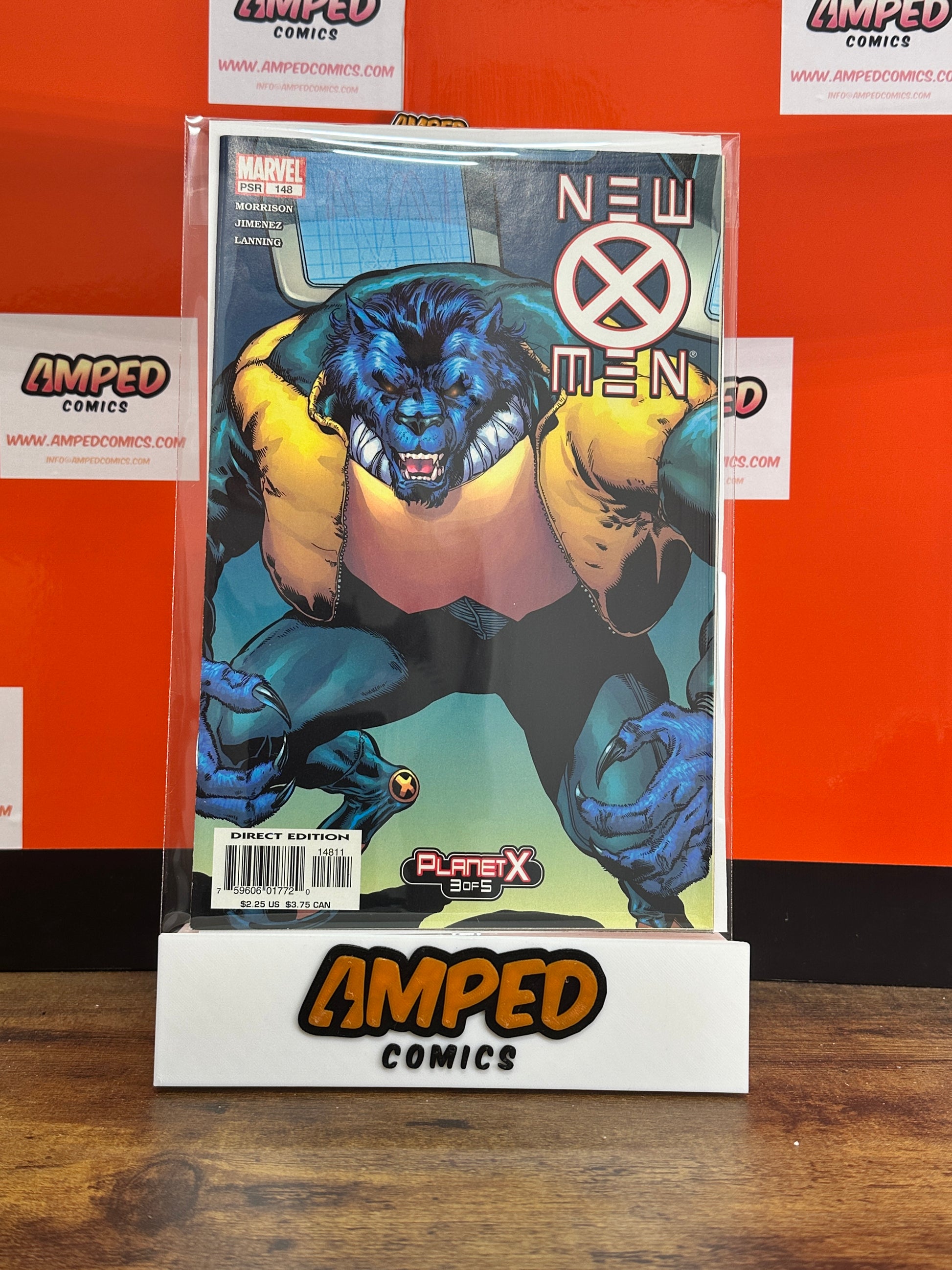 New X-Men 148 Marvel Comics Planet X Part 3 of 5