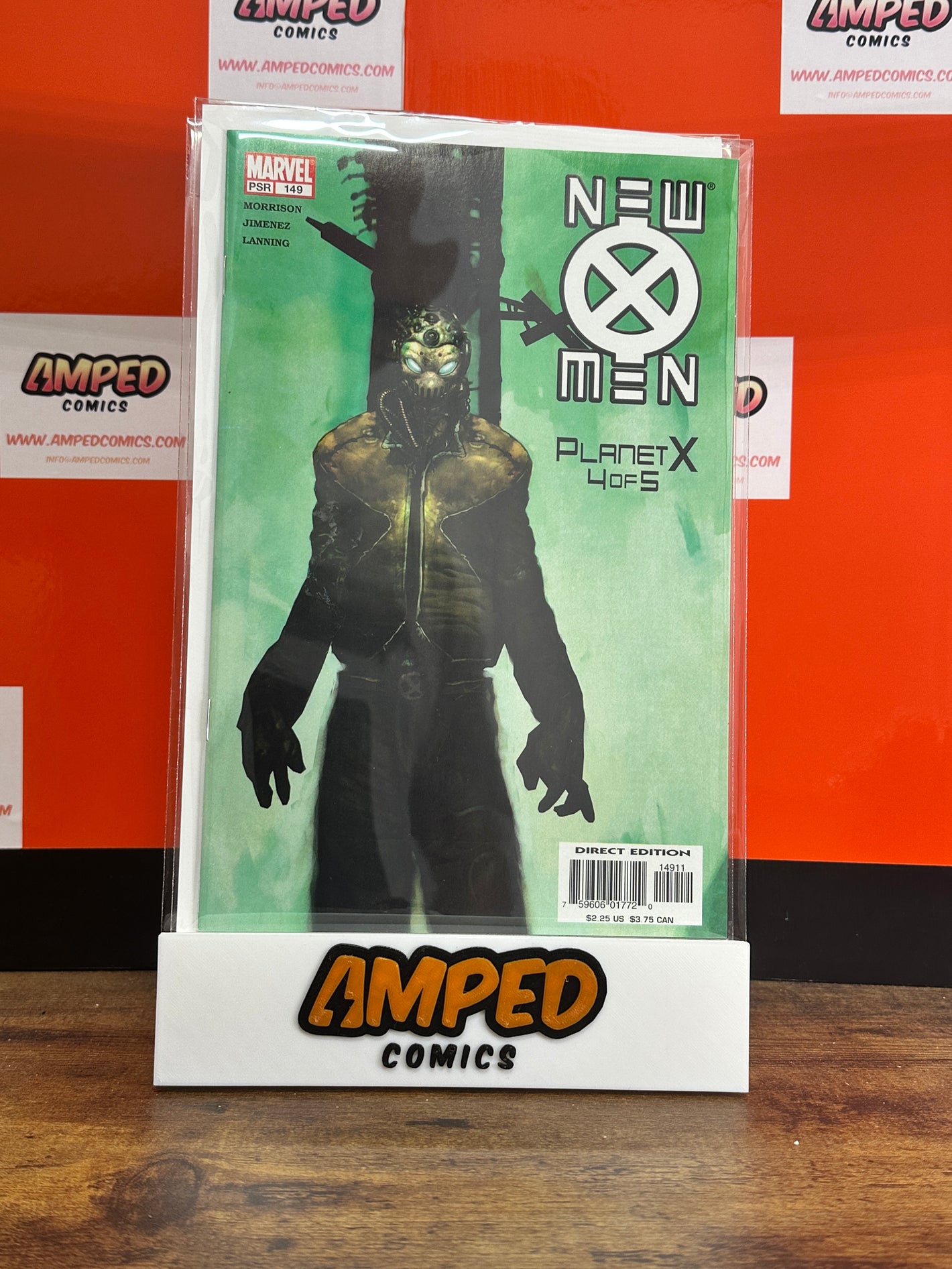 New X-Men 149 Planet X Part 4 of 5 Marvel Comics