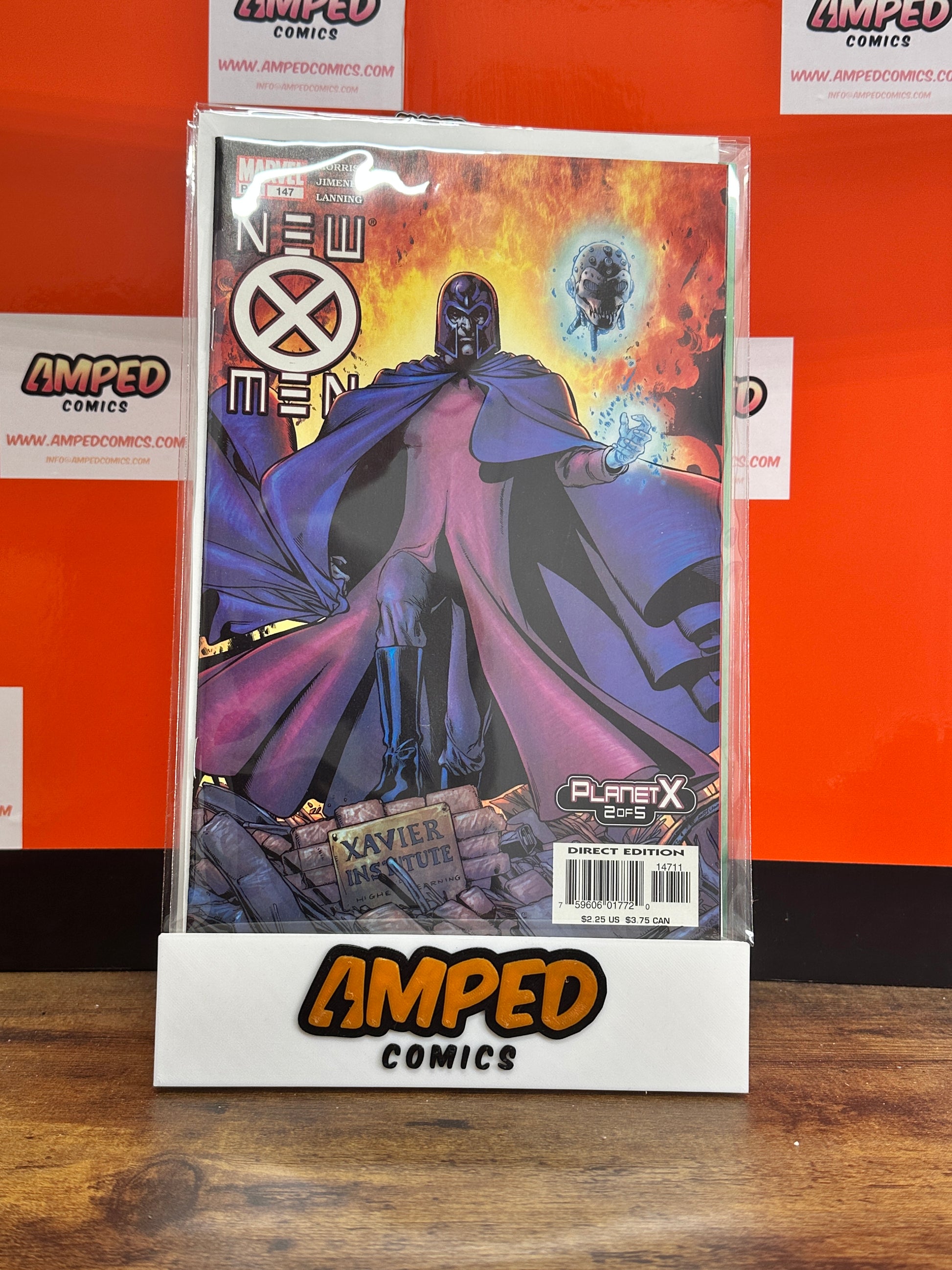 New X-Men 147 Marvel Comics Planet X Part 2 of 5
