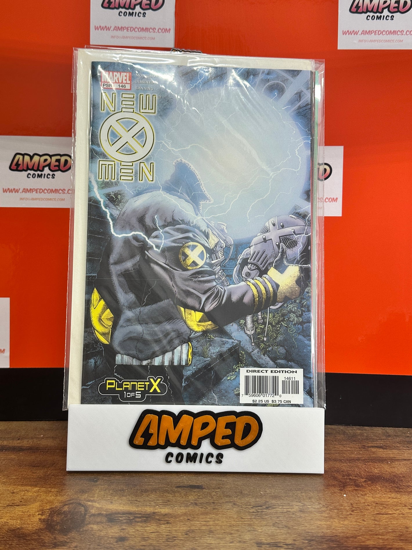New X-Men 146 Marvel Comics Planet X Part 1 of 5