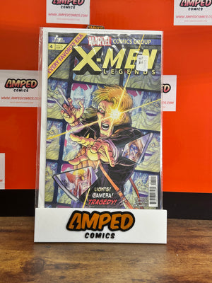 X-Men Legends 4 Marvel Comics 2023