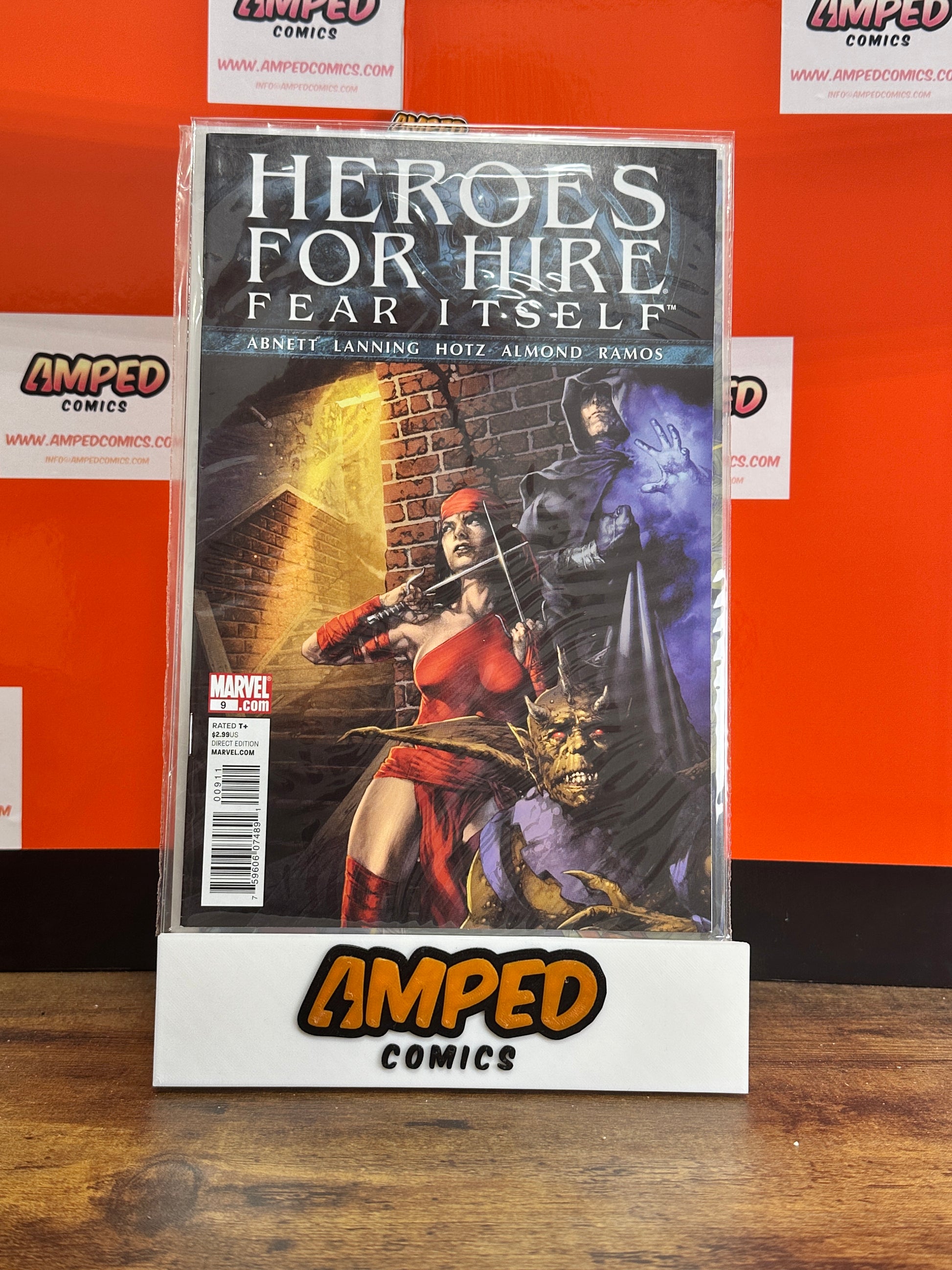 Heroes for Hire 9 Fear Itself Marvel Comics 2011