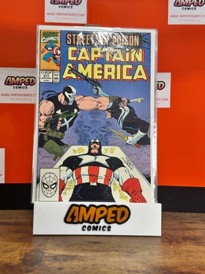 Captain America 377 Marvel Comics Streets of Poison Late Sept