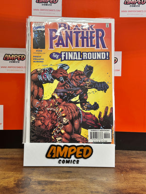 Black Panther 20 Marvel Comics The Final Round