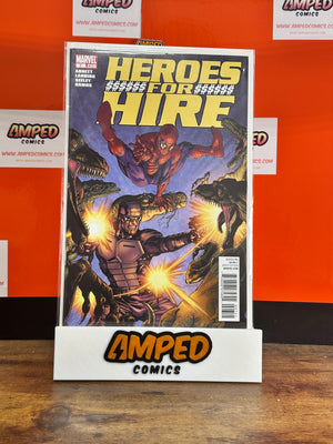 Heroes for Hire 7 Marvel Comics Spider-Man Appearance