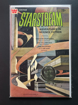 Starstream 3 Whitman 1976 Adventures in Science Fiction
