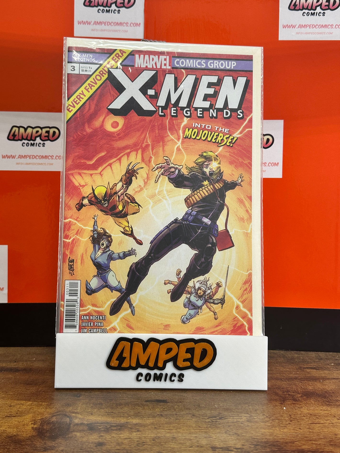 X-Men Legends 3 Marvel Comics 2021 Into the Mojoverse