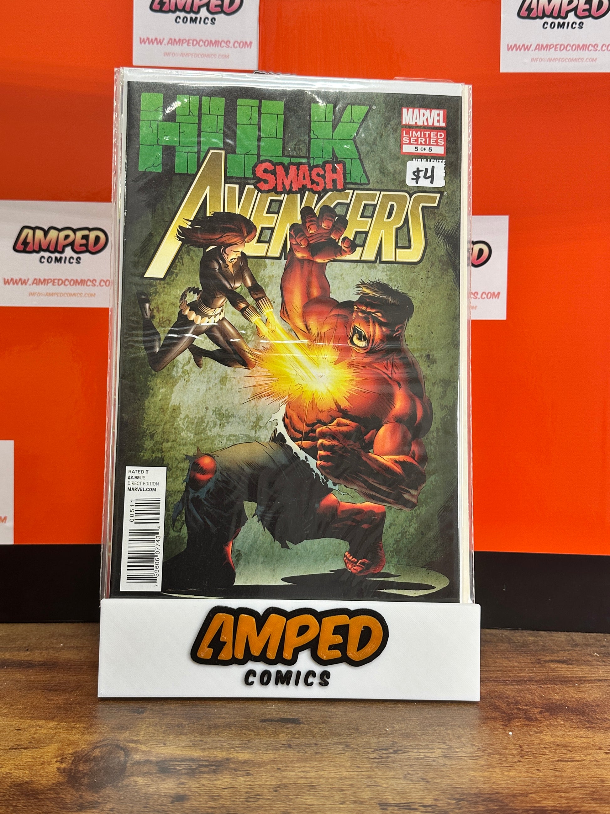 Hulk Smash Avengers 5 Marvel Limited Series