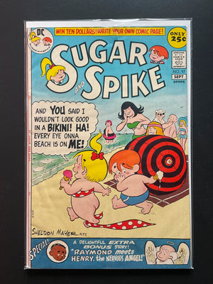 Sugar and Spike 97 DC Comics September 1970 Sheldon Mayer