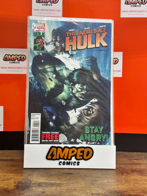The Incredible Hulk 11 Marvel Comics Stay Angry Part 4