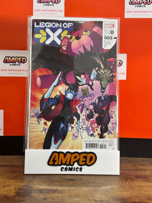 Legion of X 3 Marvel Comics 2022