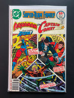 Super-Team Family 13 DC Comics Nov 1977 Aquaman Captain Comet Atom