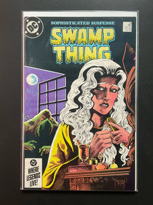 Swamp Thing 33 (Feb 1985, DC Comics) Sophisticated Suspense
