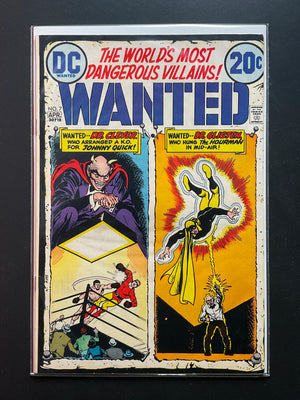 Wanted 7 (Apr 1973) DC Comics - Worlds Most Dangerous Villains