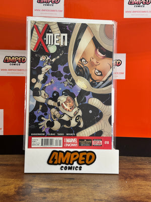 X-Men 18 Marvel NOW Guggenheim Tolibao 2014