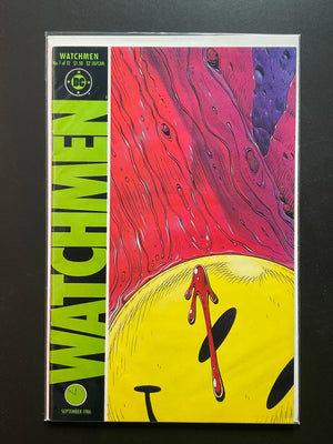 Watchmen 1 (1986) DC Comics Alan Moore Dave Gibbons