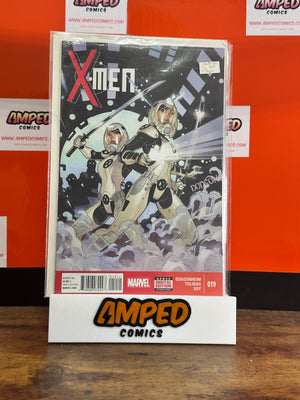 X-Men 19 Marvel Comics Guggenheim Tolibao Soy